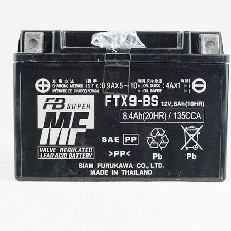 BATTERIA FTX9-BS FB FURUKAWA